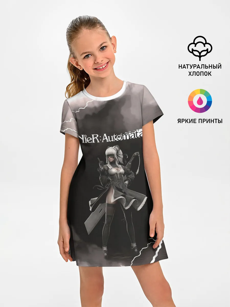 Детское платье / 2B | Nier Automata