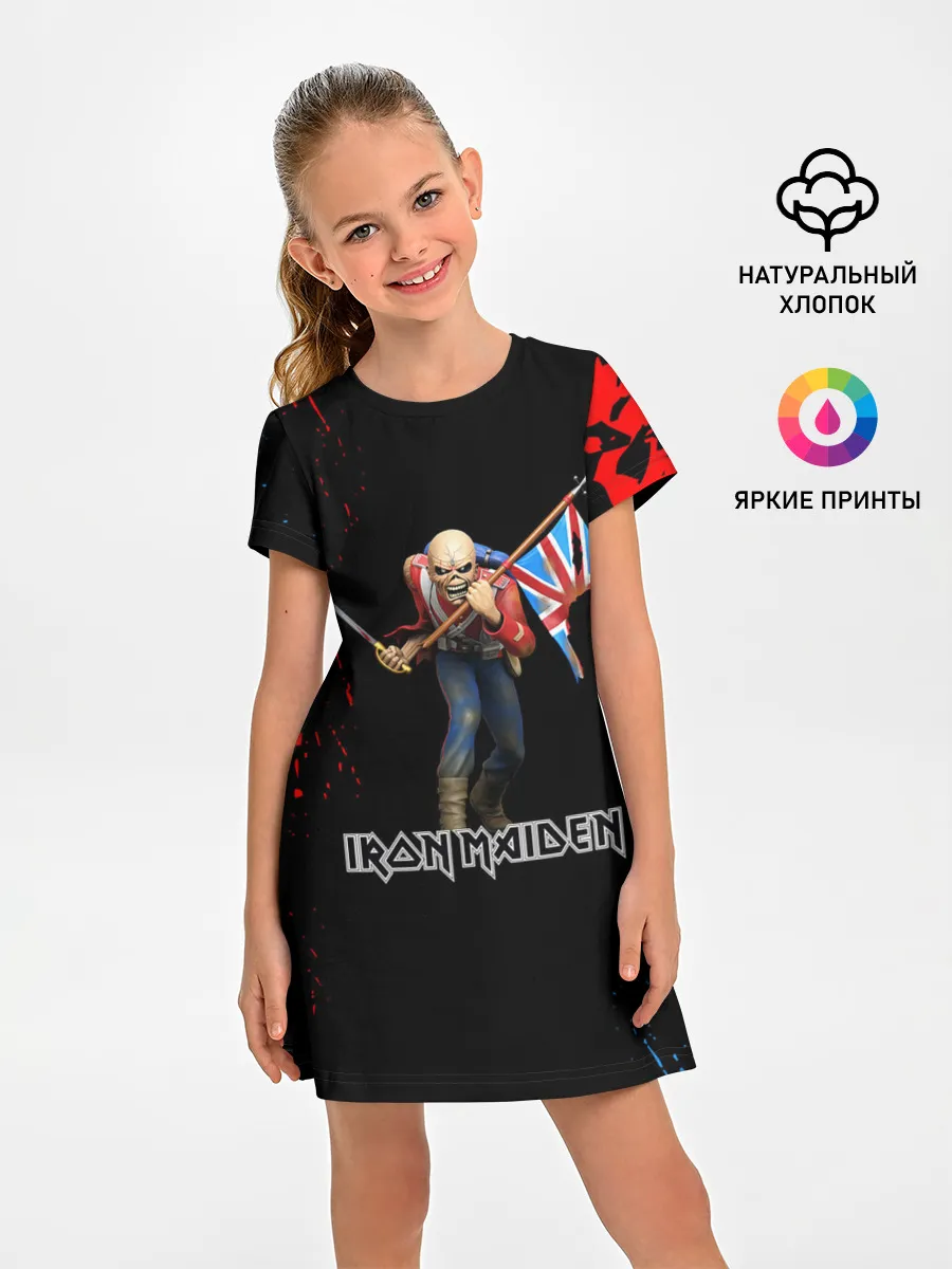 Детское платье / IRON MAIDEN | АЙРОН МЕЙДЕН