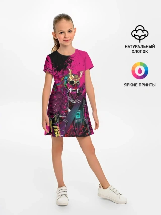 Детское платье / CYBERPUNK 2077 | DEMON