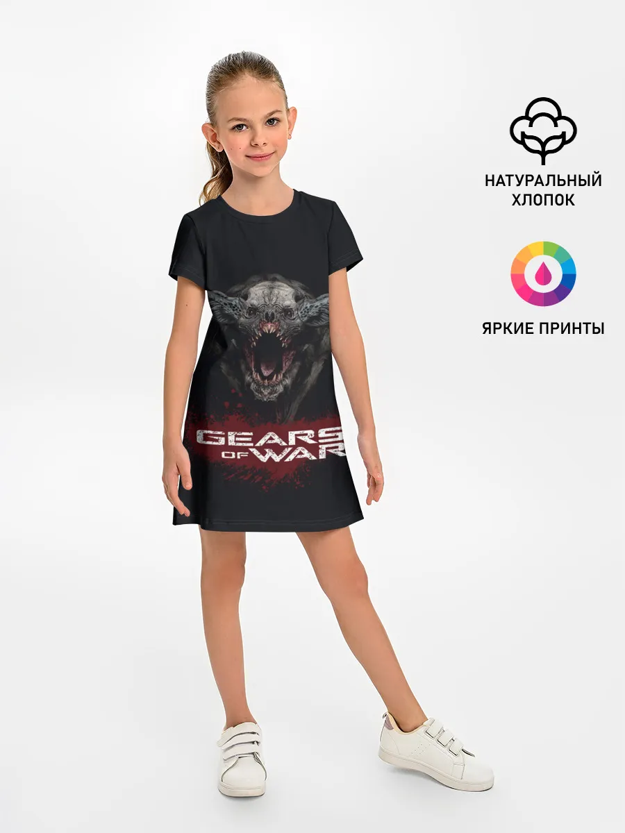Детское платье / MONSTER | GEARS OF WAR
