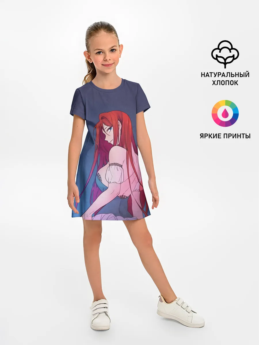 Детское платье / Манхва Моя Ведьма