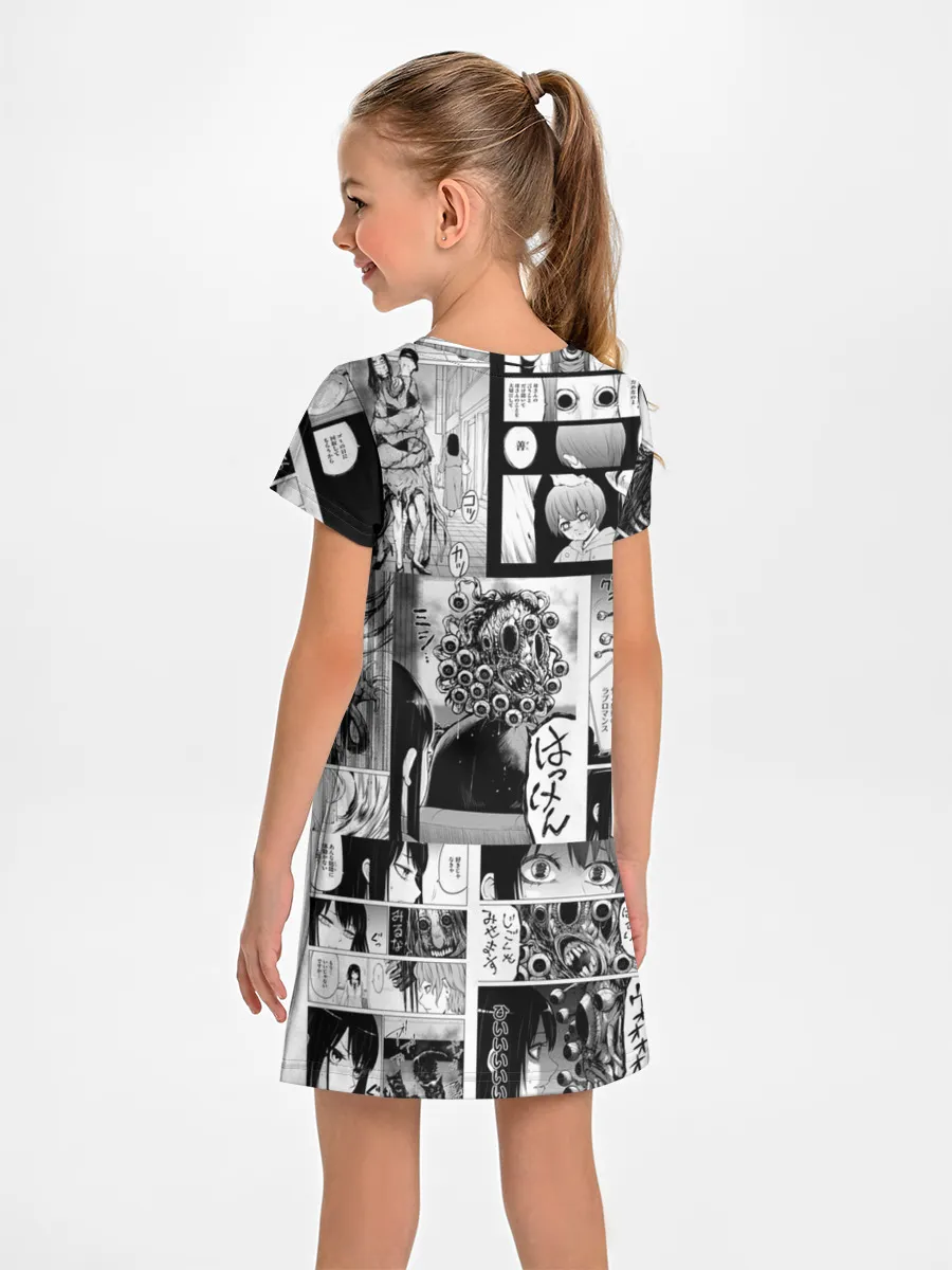 Детское платье / Девочка, которая видит это