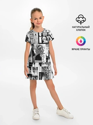 Детское платье / Девочка, которая видит это