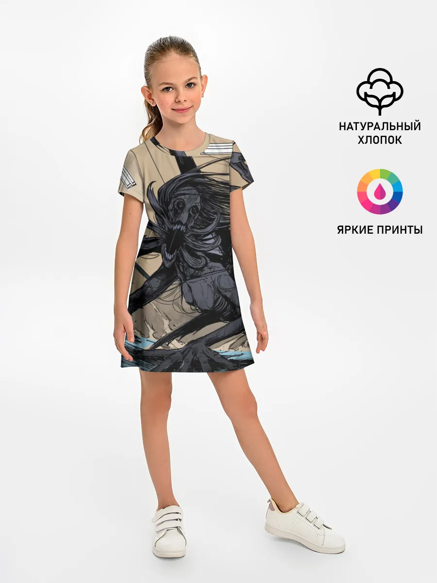 Детское платье / Мерико Чан