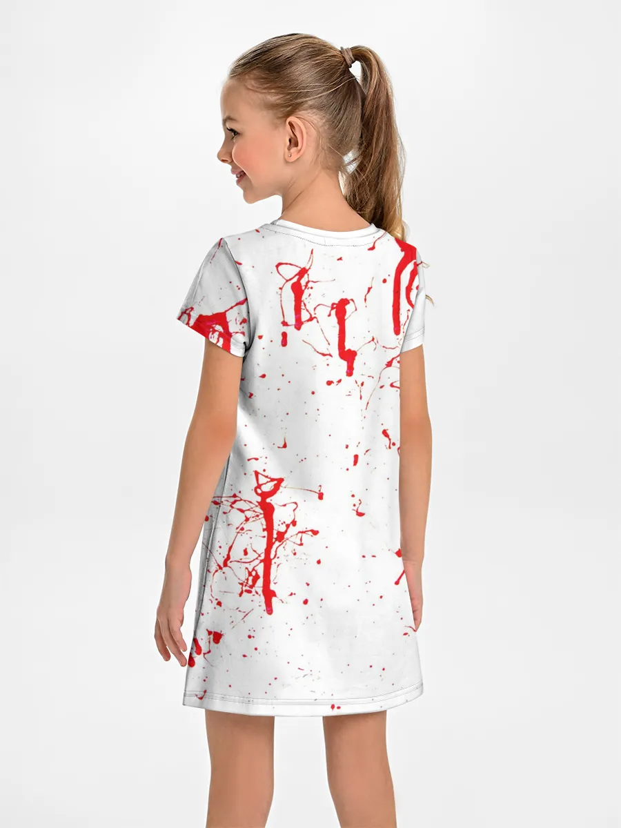 Детское платье / S.T.A.L.K.E.R. БРЫЗГИ КРОВИ