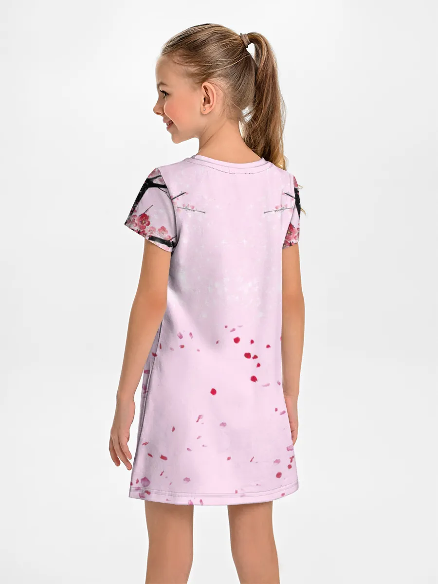 Детское платье / Аниме Объятия Любовь Пара