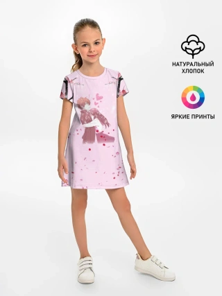 Детское платье / Аниме Объятия Любовь Пара