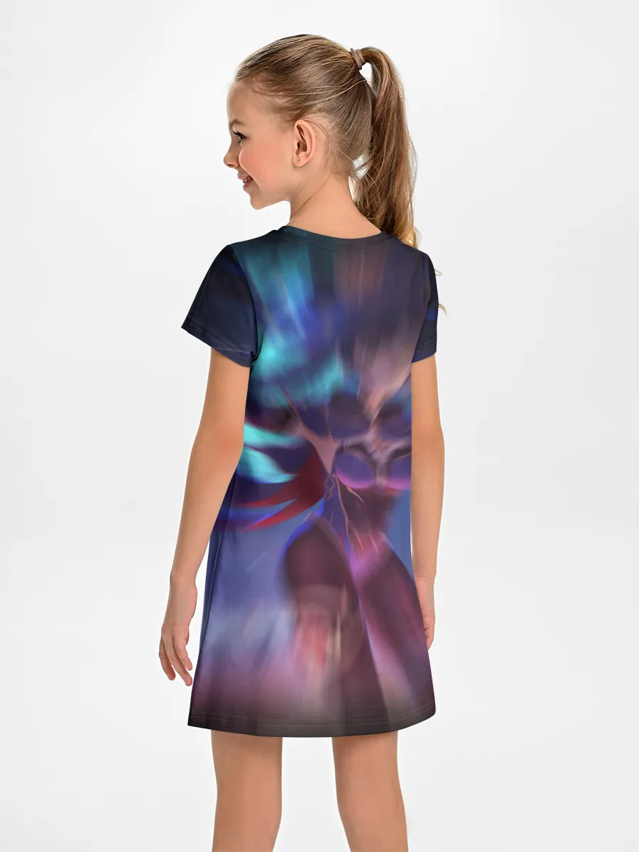 Детское платье / Mona | Genshin Impact | Геншин Импакт