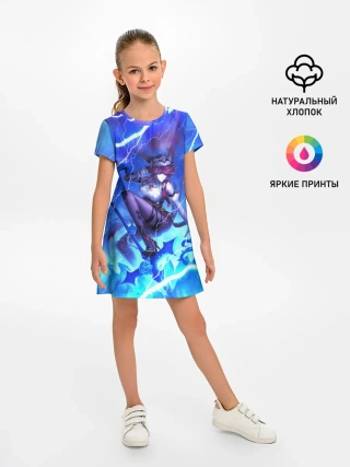 Детское платье / Rosaria | Genshin Impact