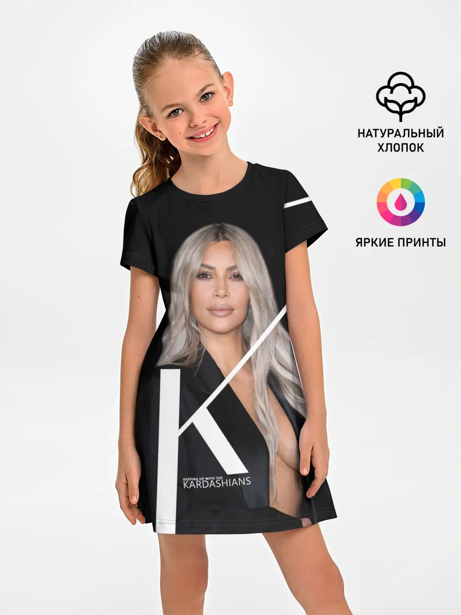 Детское платье / Ким Кардашьян