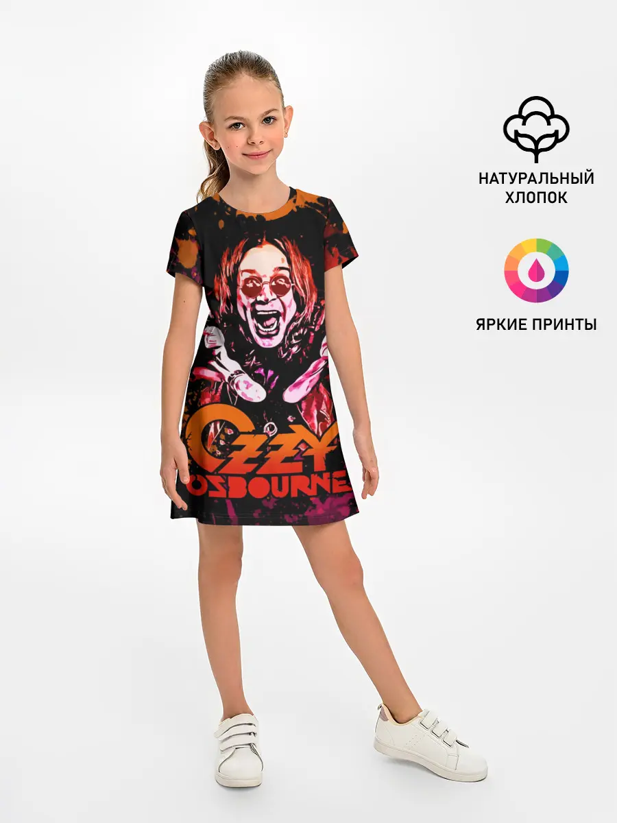 Детское платье / Ozzy Osbourne