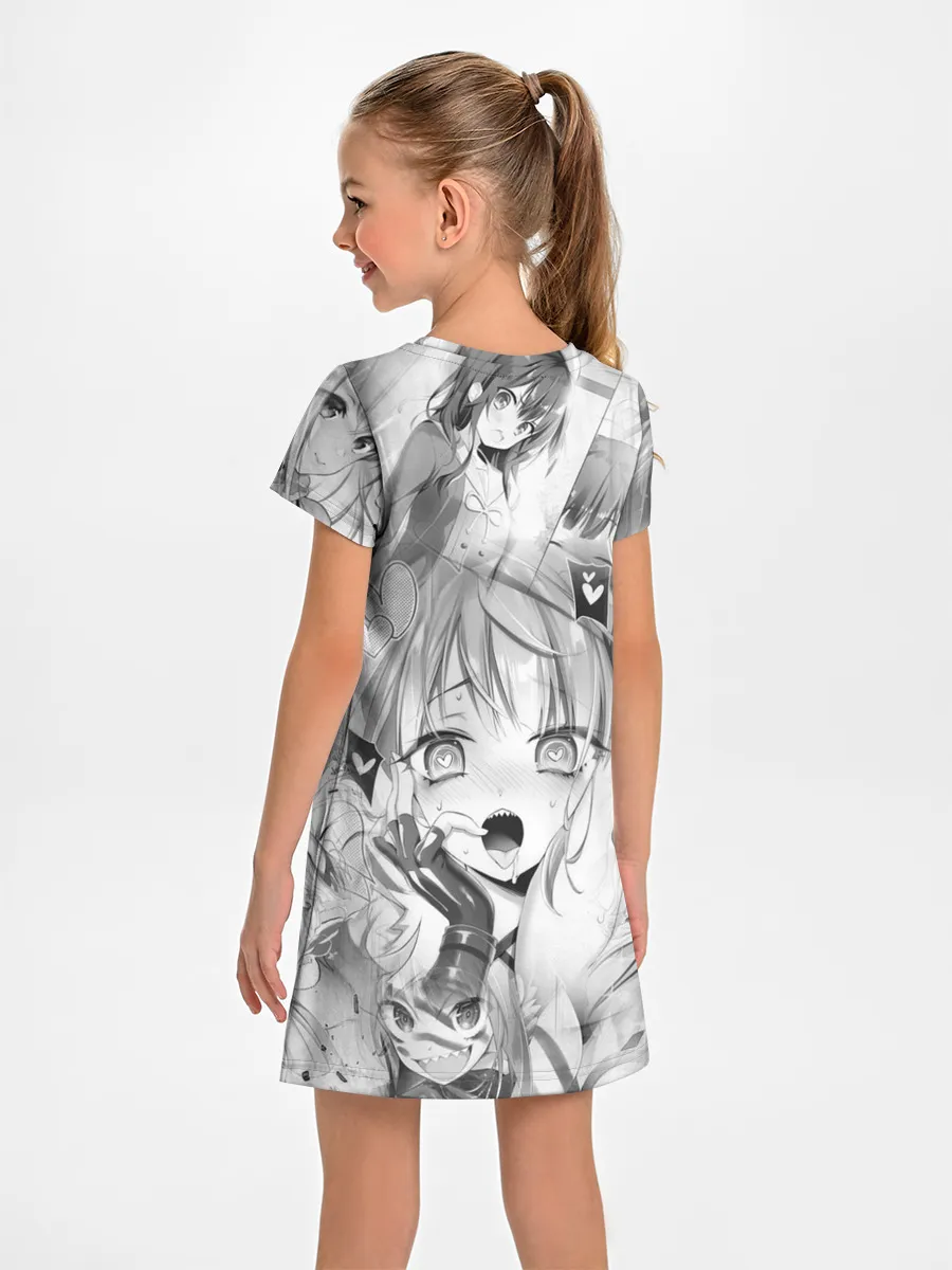 Детское платье / Full Dive RPG Manga