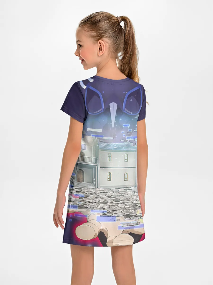 Детское платье / Full Dive RPG Poster