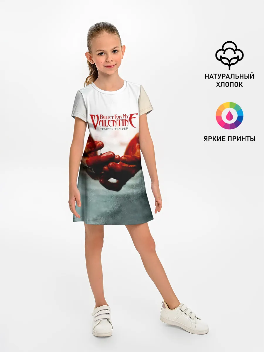 Детское платье / Temper Temper - Bullet For My Valentine