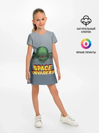 Детское платье / Space Invaders | Old game