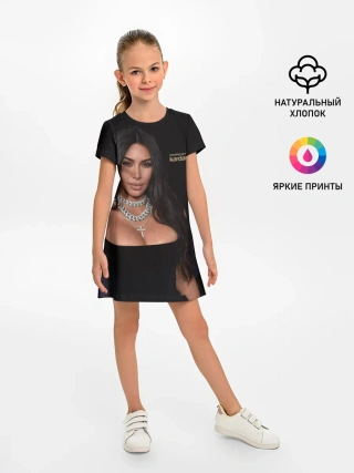 Детское платье / Ким Кардашьян