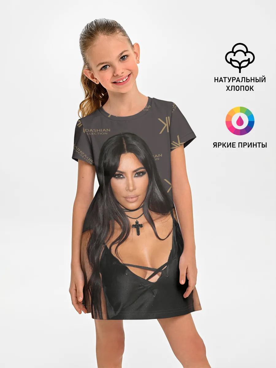Детское платье / Ким Кардашьян