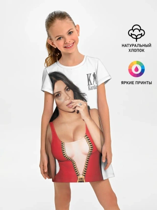 Детское платье / Ким Кардашьян