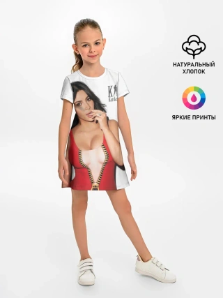 Детское платье / Ким Кардашьян