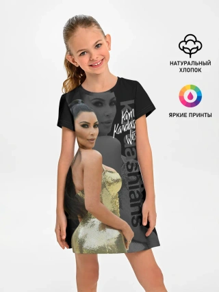 Детское платье / Ким Кардашьян