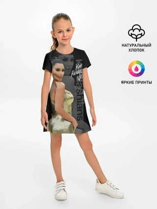 Детское платье / Ким Кардашьян