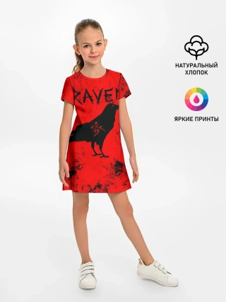 Детское платье / RAVEN