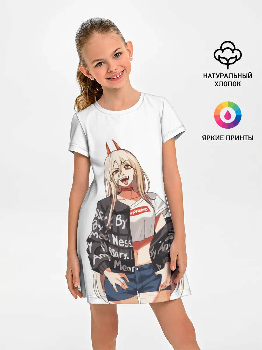 Детское платье / Пауэр Power