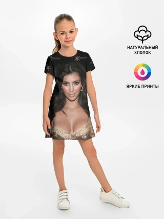 Детское платье / Ким Кардашьян