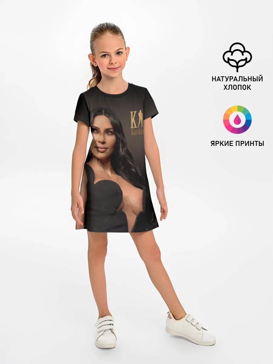 Детское платье / Ким Кардашьян