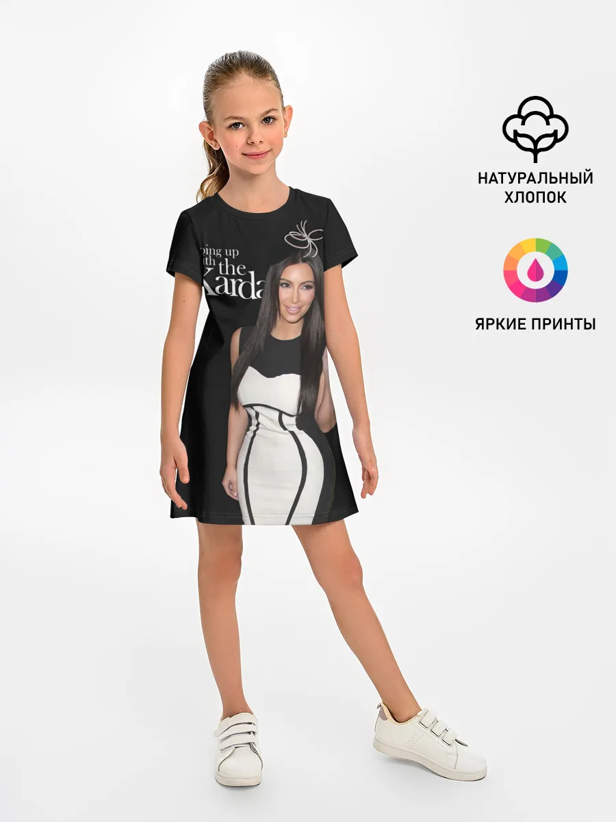 Детское платье / Keeping up with Kardashians