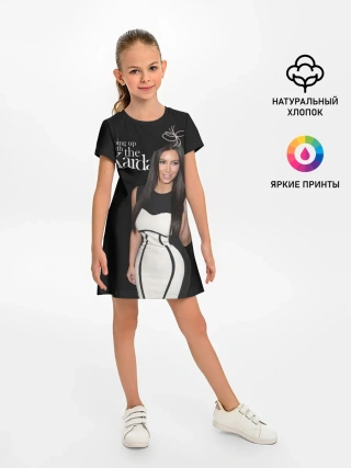 Детское платье / Keeping up with Kardashians