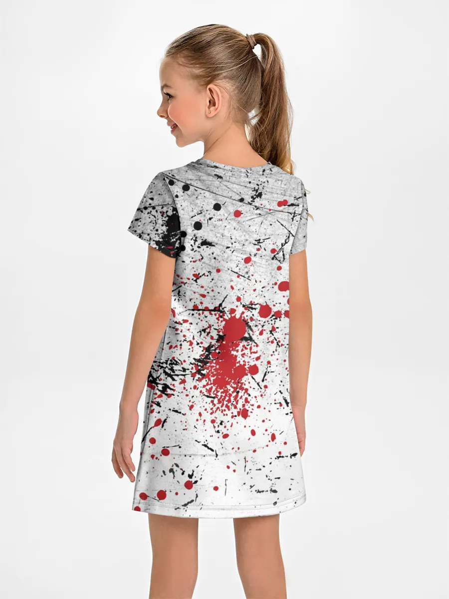 Детское платье / Кемикал Романс Рок Группа Лого