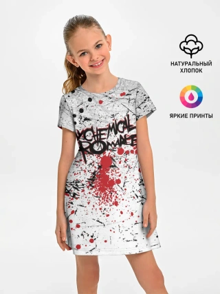 Детское платье / Кемикал Романс Рок Группа Лого