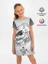 Детское платье / SKULL BY VIK CANEMIRA