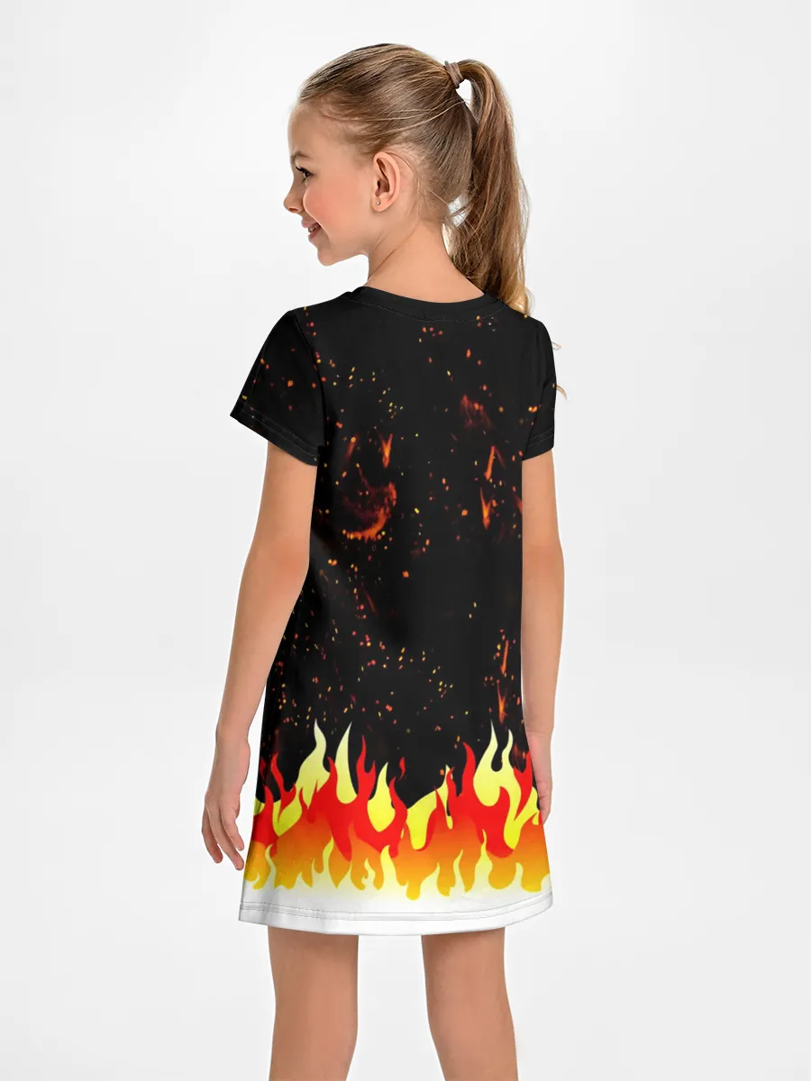 Детское платье / Пылающий Череп