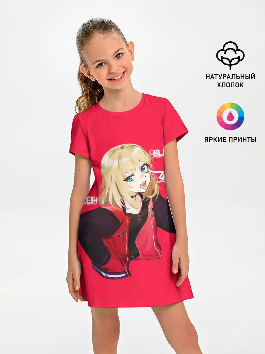 Детское платье / Kawai Rika. Bleh