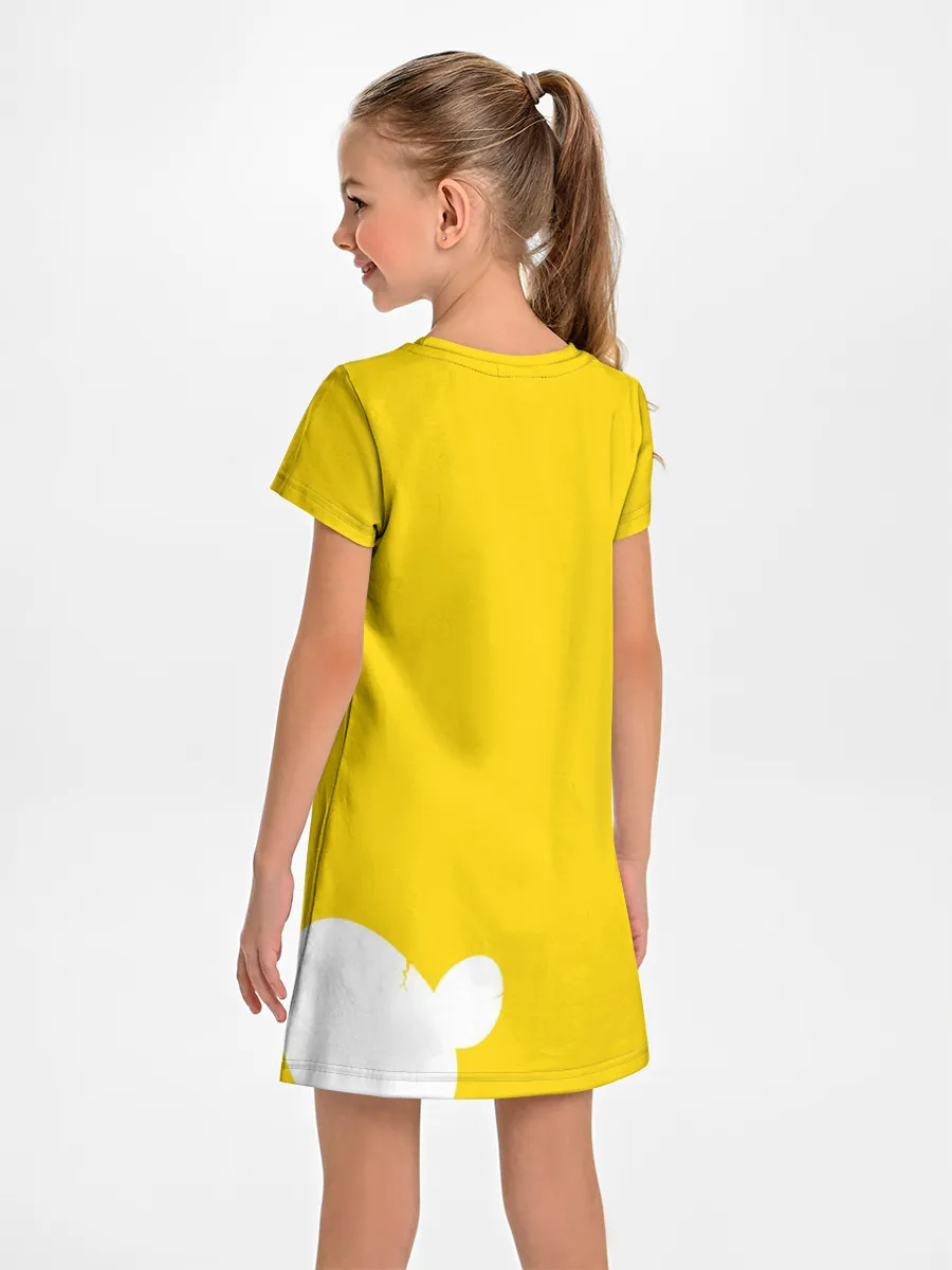 Детское платье / Yellow egg. Oto Ai