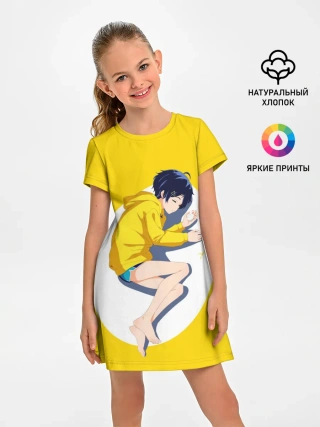 Детское платье / Yellow egg. Oto Ai