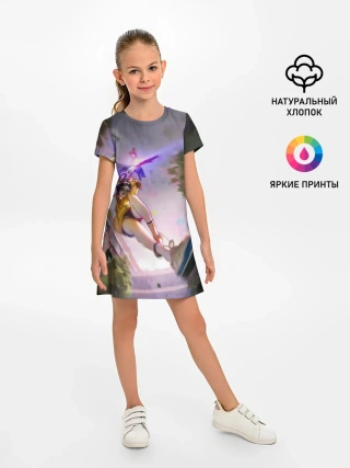Детское платье / Ай Ото. Приоритет Чудо-Яйца