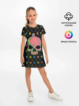 Детское платье / Звездный череп