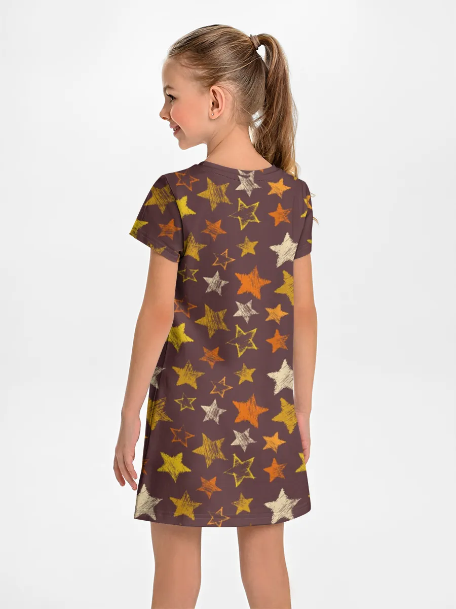 Детское платье / Череп-тыква