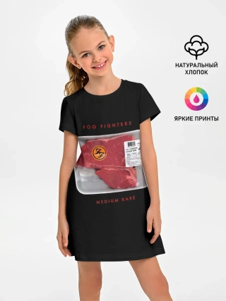 Детское платье / Medium Rare - Foo Fighters