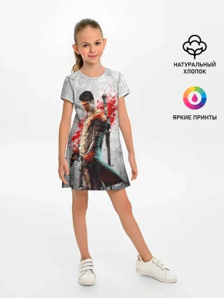 Детское платье / White Dante