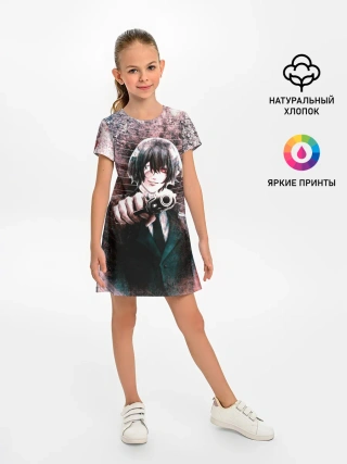 Детское платье / Опасный Дазай Осаму
