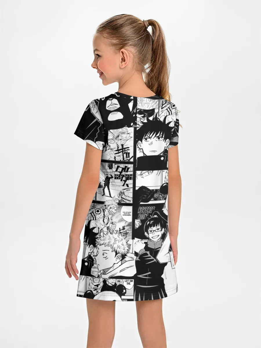 Детское платье / Манга Jujutsu Kaisen