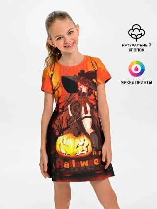 Детское платье / Колдунья со смычком