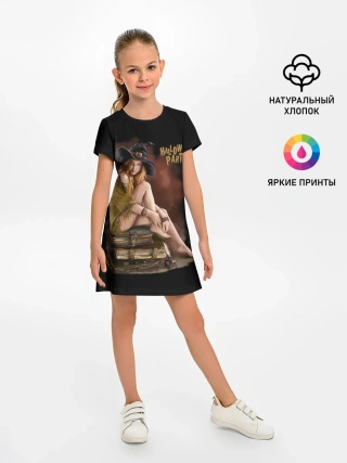 Детское платье / Очаровательная ведьма