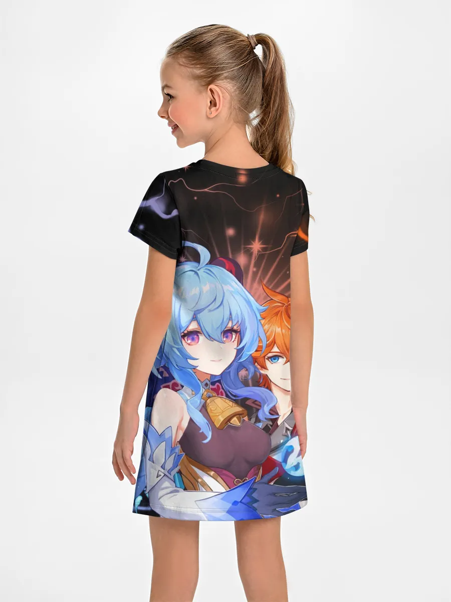 Детское платье / Тарталья и Гань Юй, Genshin Impact