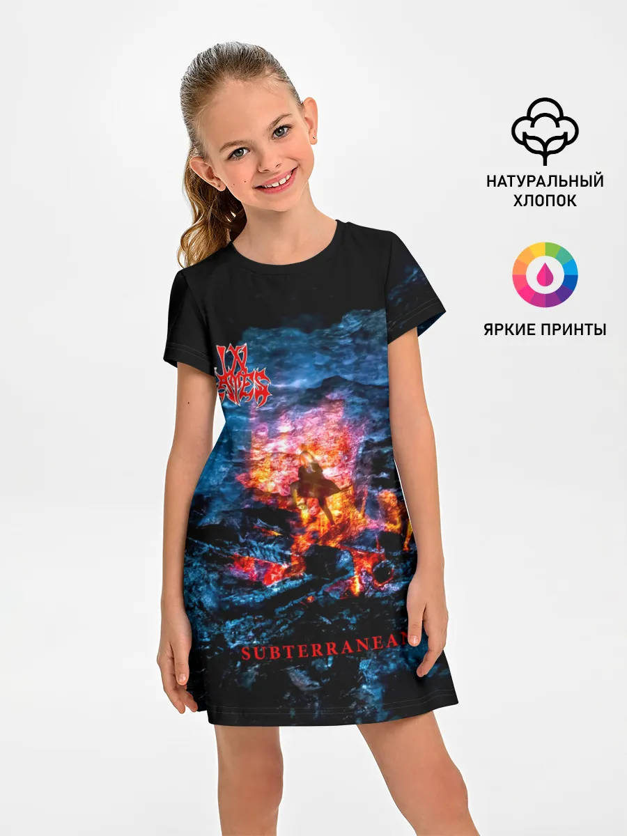 Детское платье / Subterranean - In Flames