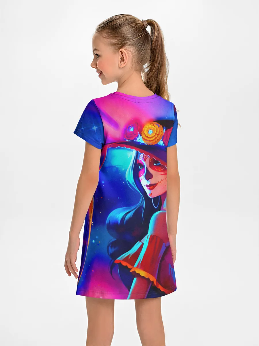 Детское платье / Неоновая ведьма